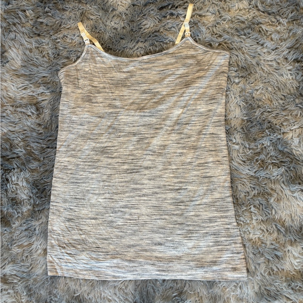 Gray Women's Nursing Top